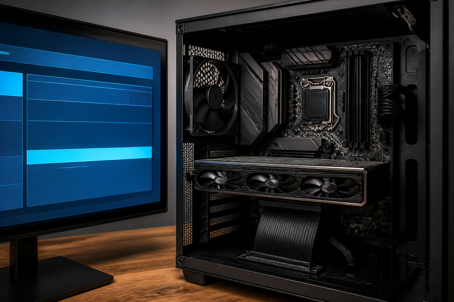 PCIe-Generation im BIOS des Gaming-PCs einstellen
