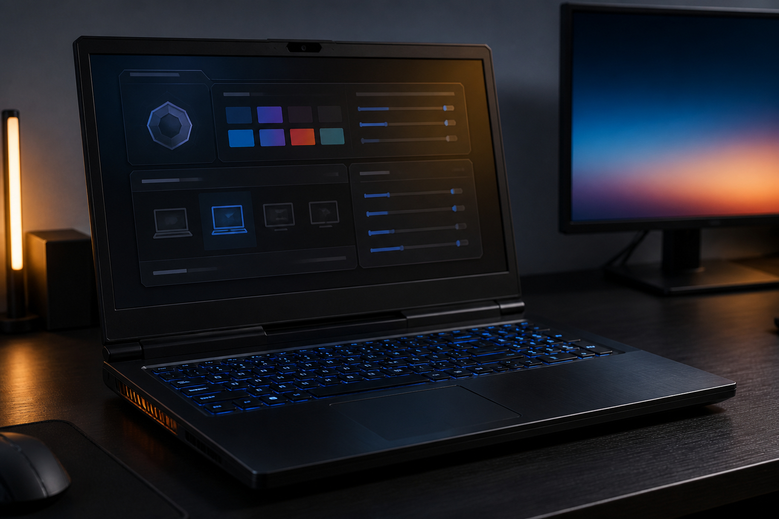 GPU-Modus und Anzeigeeinstellungen am Gaming-Laptop prüfen