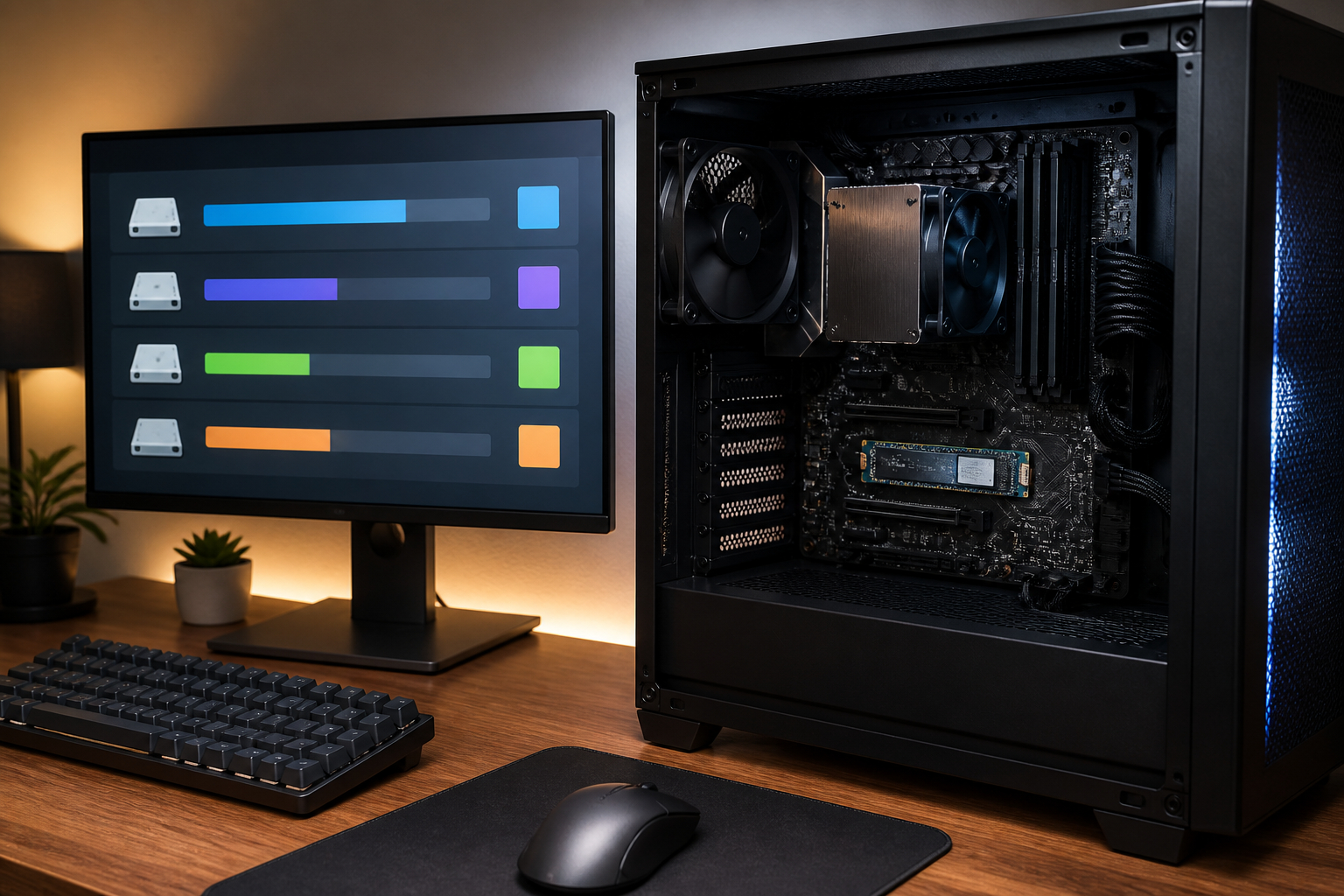NVMe SSD im Gaming-PC richtig partitionieren
