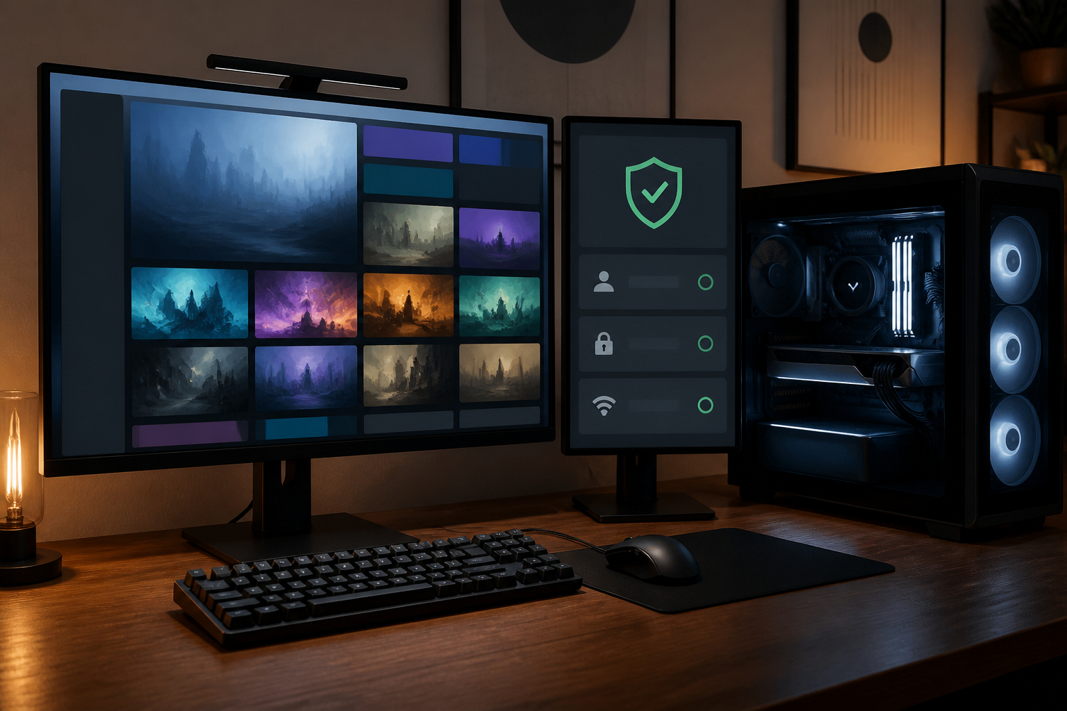 Spiele-Launcher unter Windows sicher und übersichtlich konfigurieren