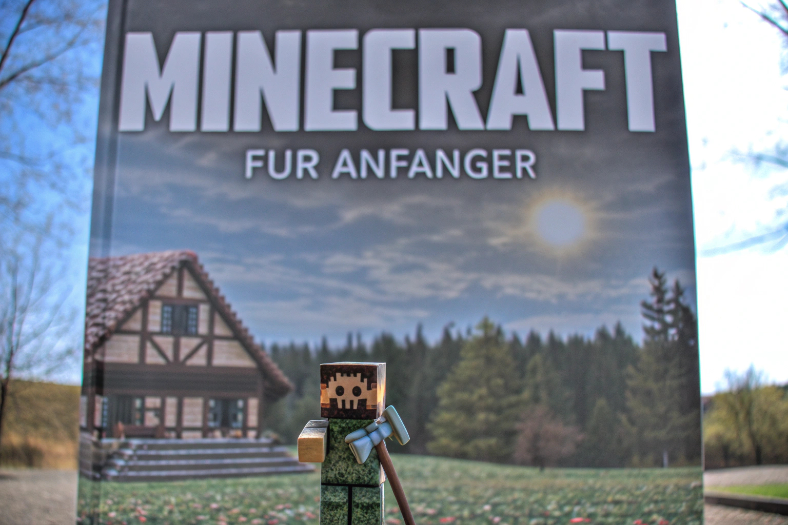 Minecraft für Anfänger Buchcover