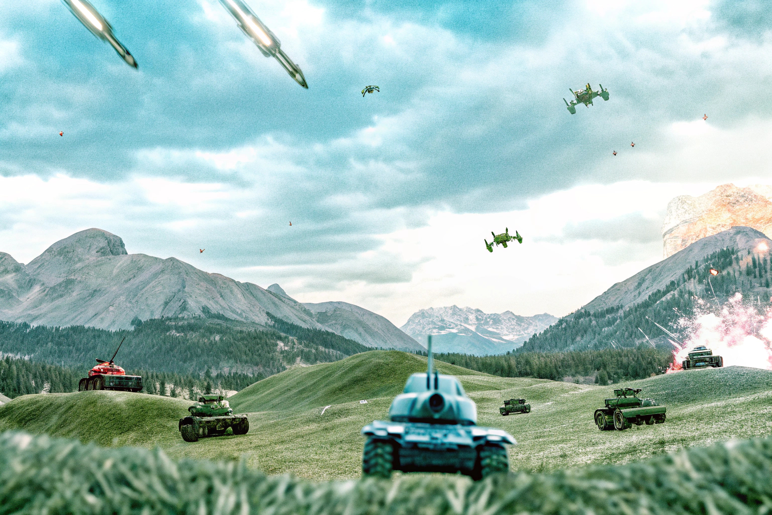 Battle Royale Spiel