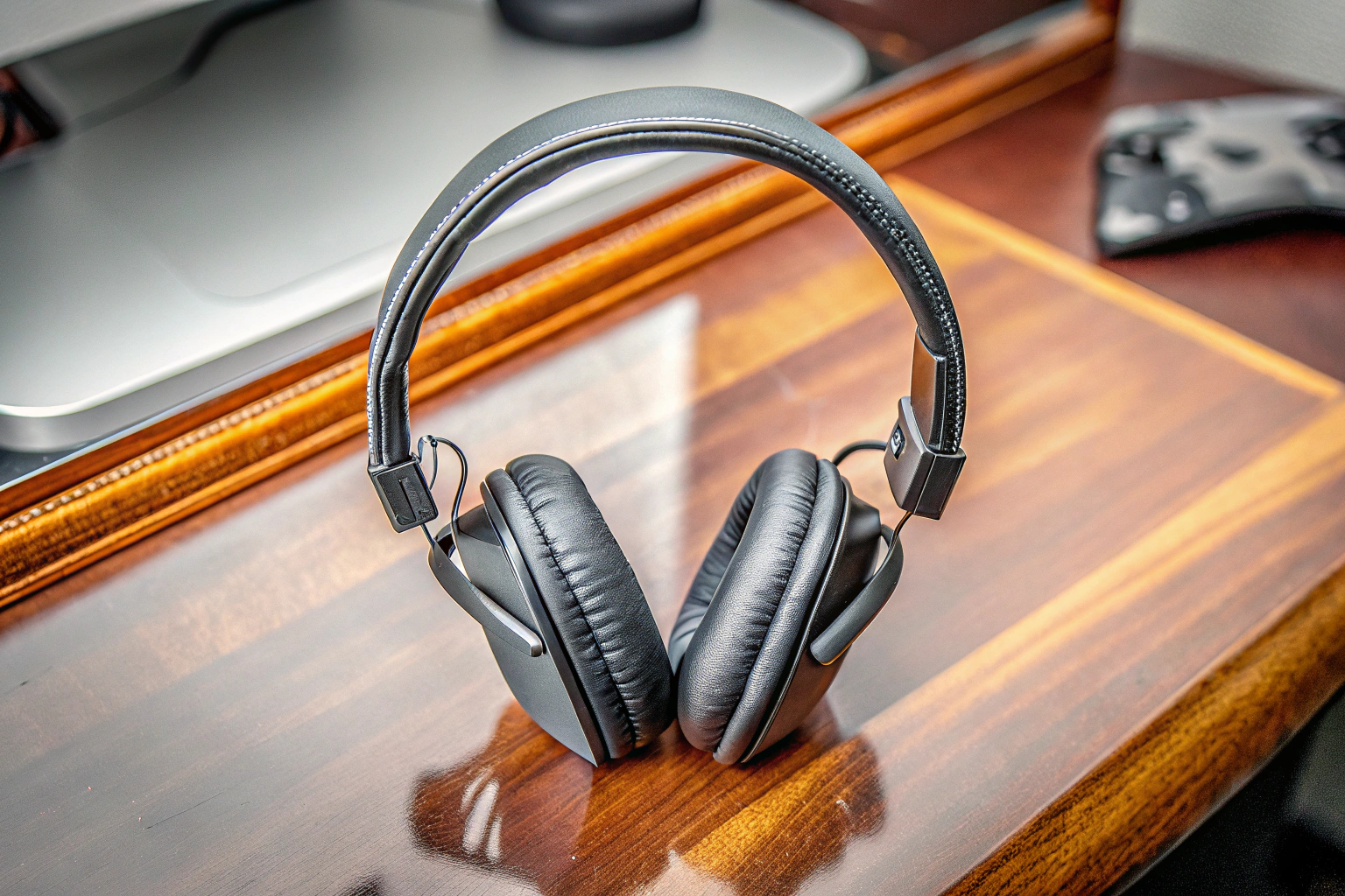 Das Razer BlackShark V2 X Gaming-Headset in Schwarz, bekannt für seine E-Sport-Qualität. Razer BlackShark V2 X Gaming-Headset