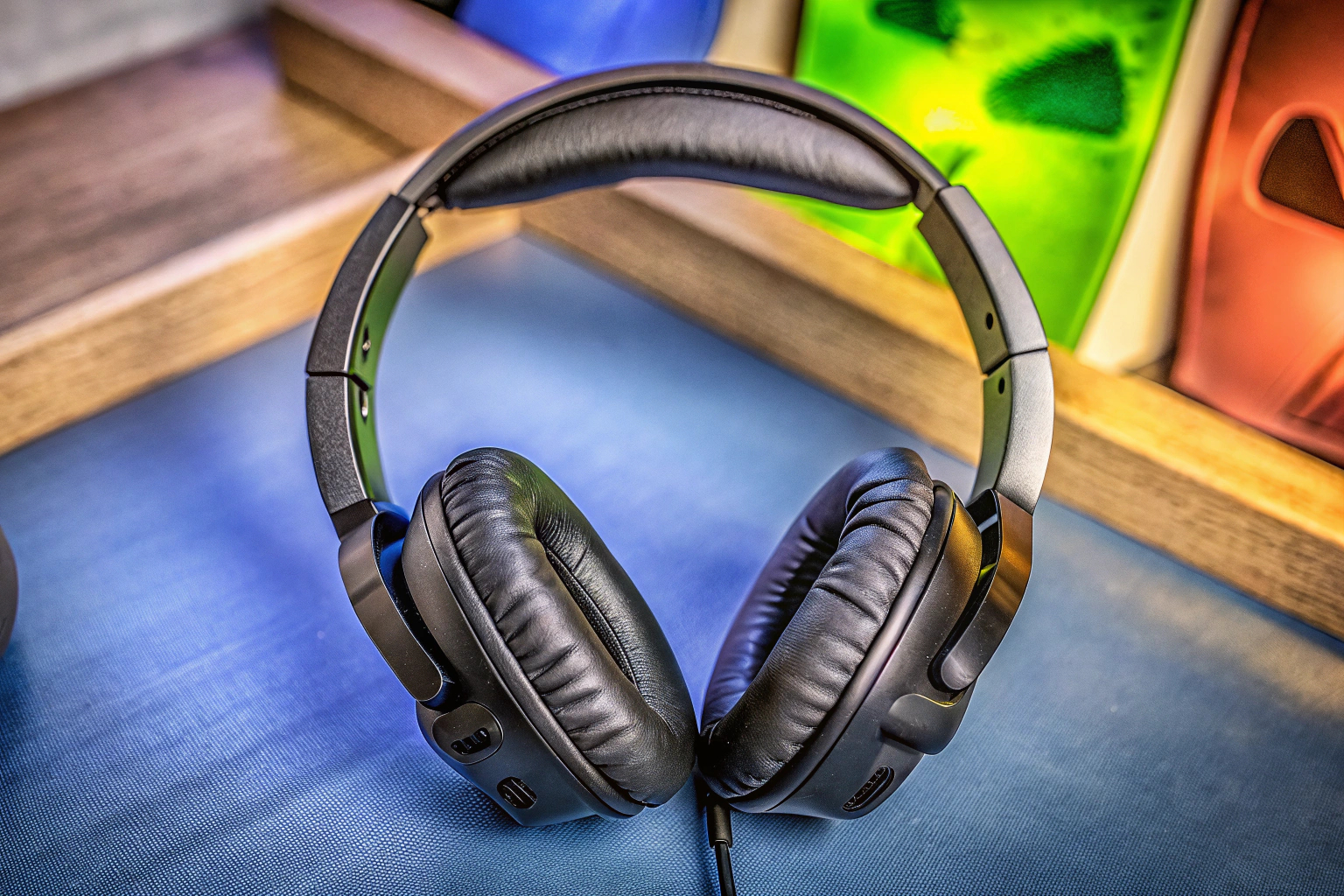 Das Turtle Beach Recon 70 Gaming-Headset in Schwarz, mit Ohrpolstern aus Kunstleder. Turtle Beach Recon 70 Gaming-Headset