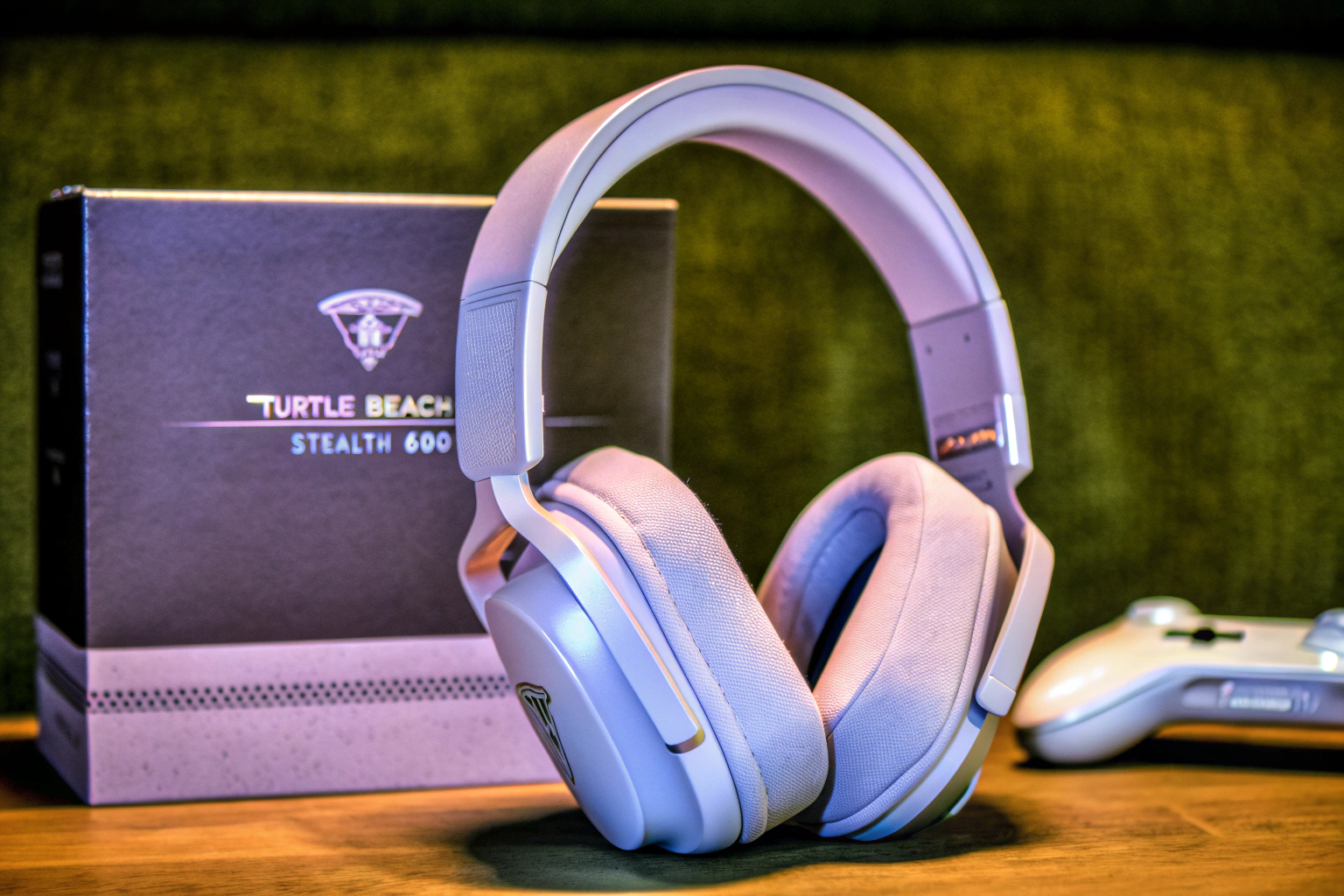 Das Turtle Beach Stealth 600 Gaming-Headset, kabellos und langlebig. Turtle Beach Stealth 600 Gaming-Headset