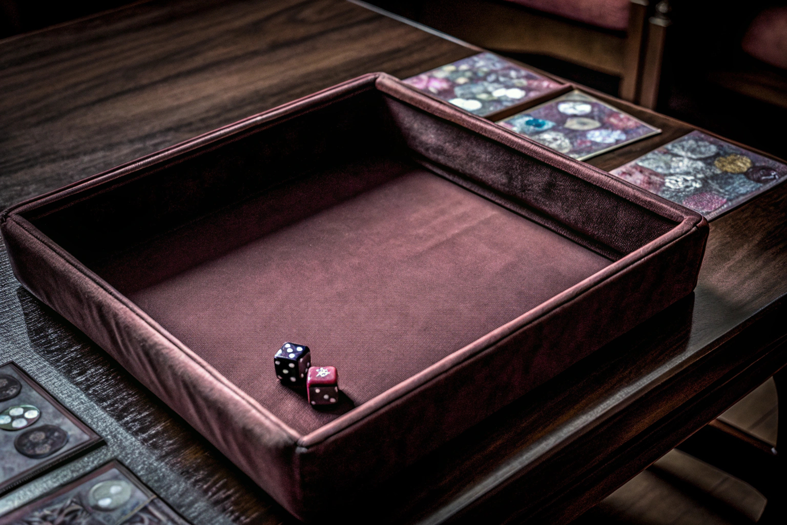 SIQUK Würfelteller bei Tischspiel