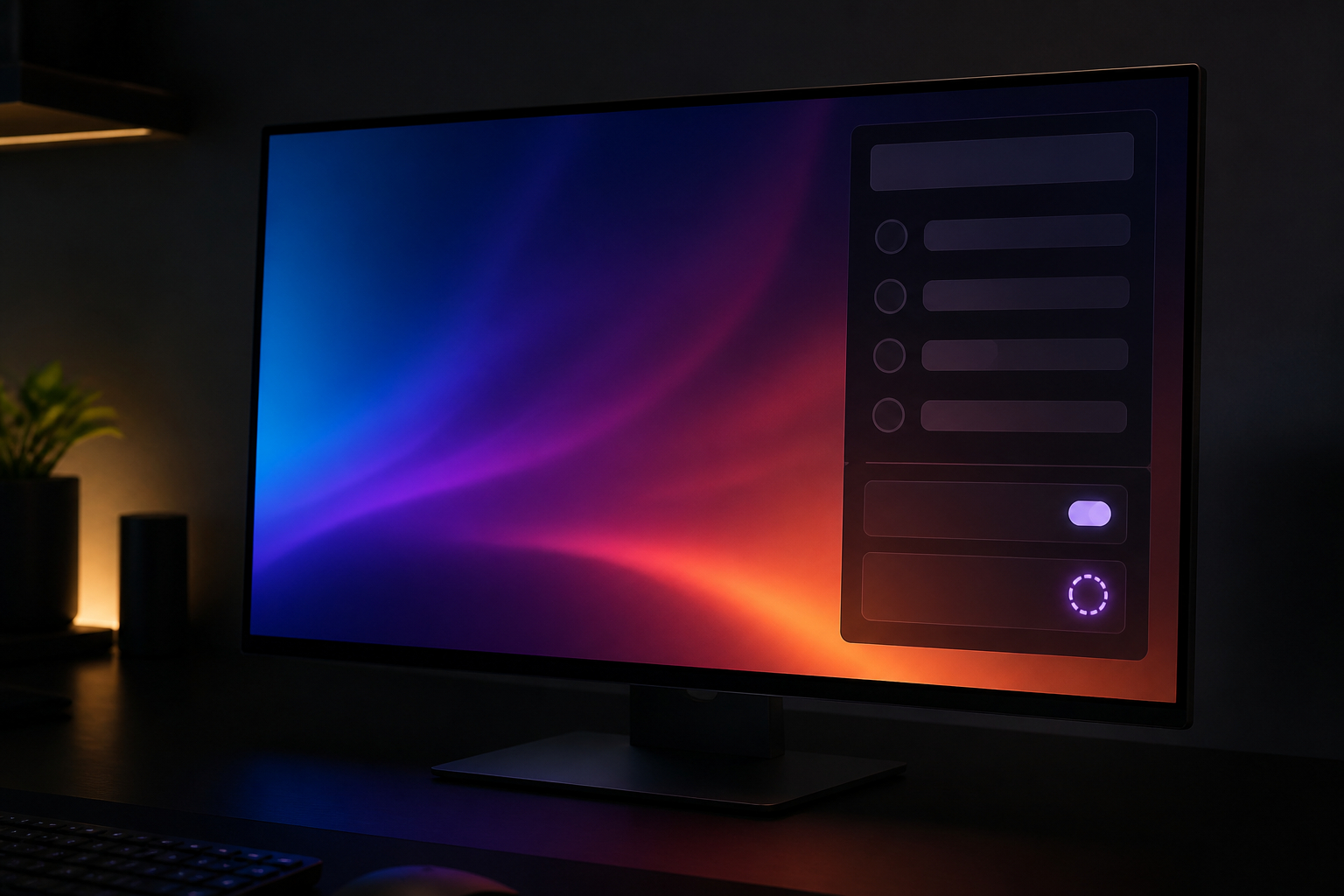 Automatischen Standby und OLED-Pixelpflege aktivieren