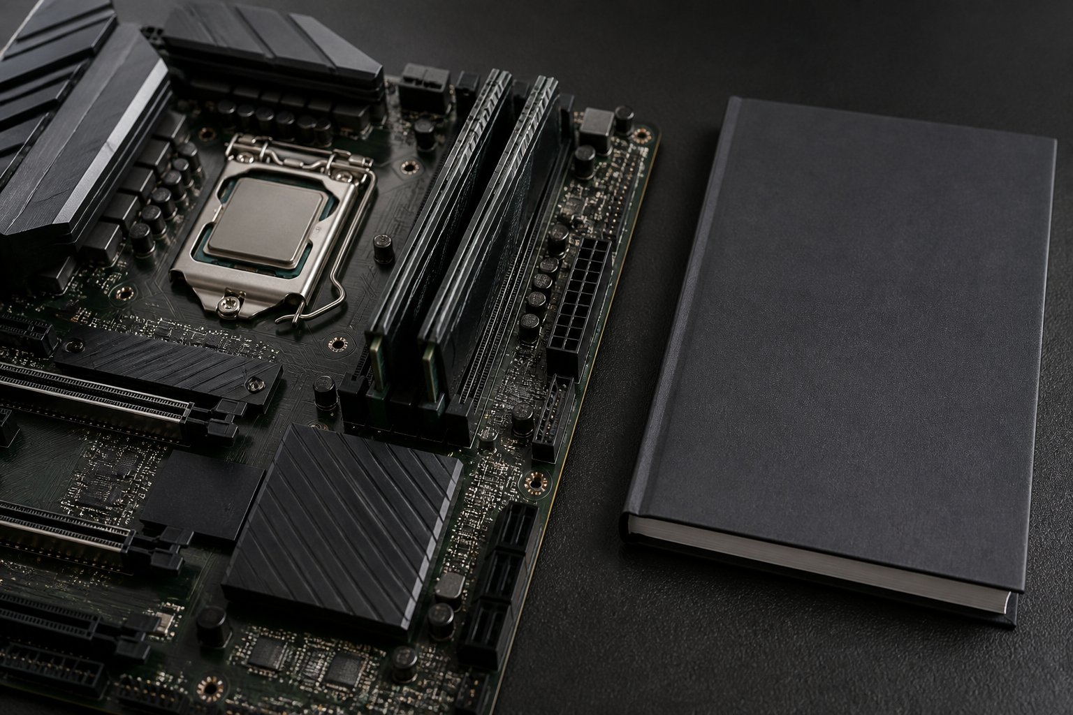 Arbeitsspeicher im Dual-Channel-Modus auf einem Mainboard