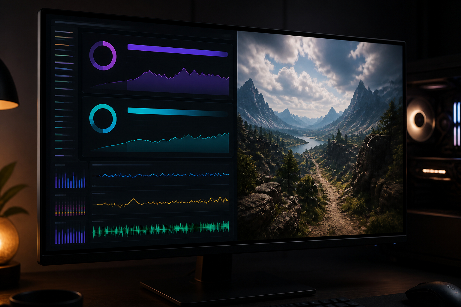 VRAM-Auslastung und Frametimes beim Spielen überwachen