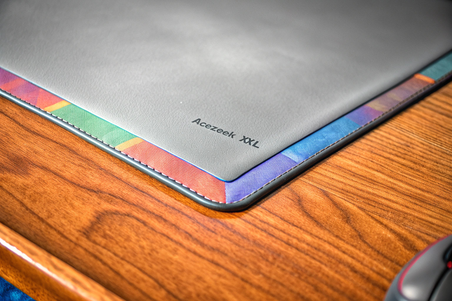 Acezeek Mauspad XXL Detailaufnahme