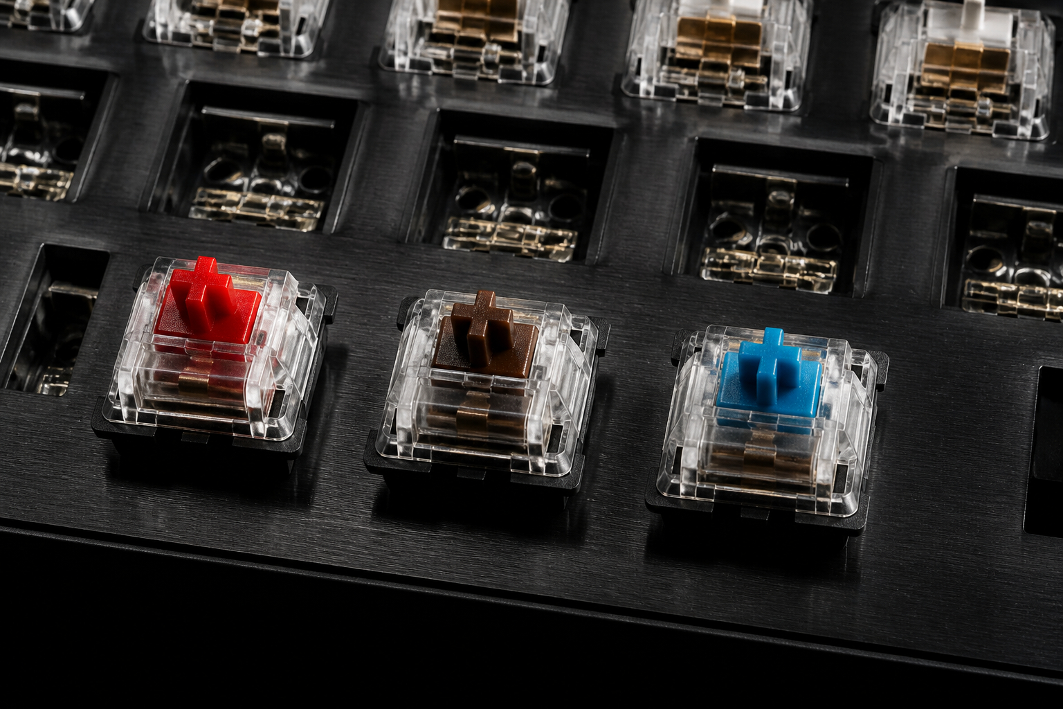 Mechanische Tastaturschalter im Vergleich für Gaming und Arbeiten
