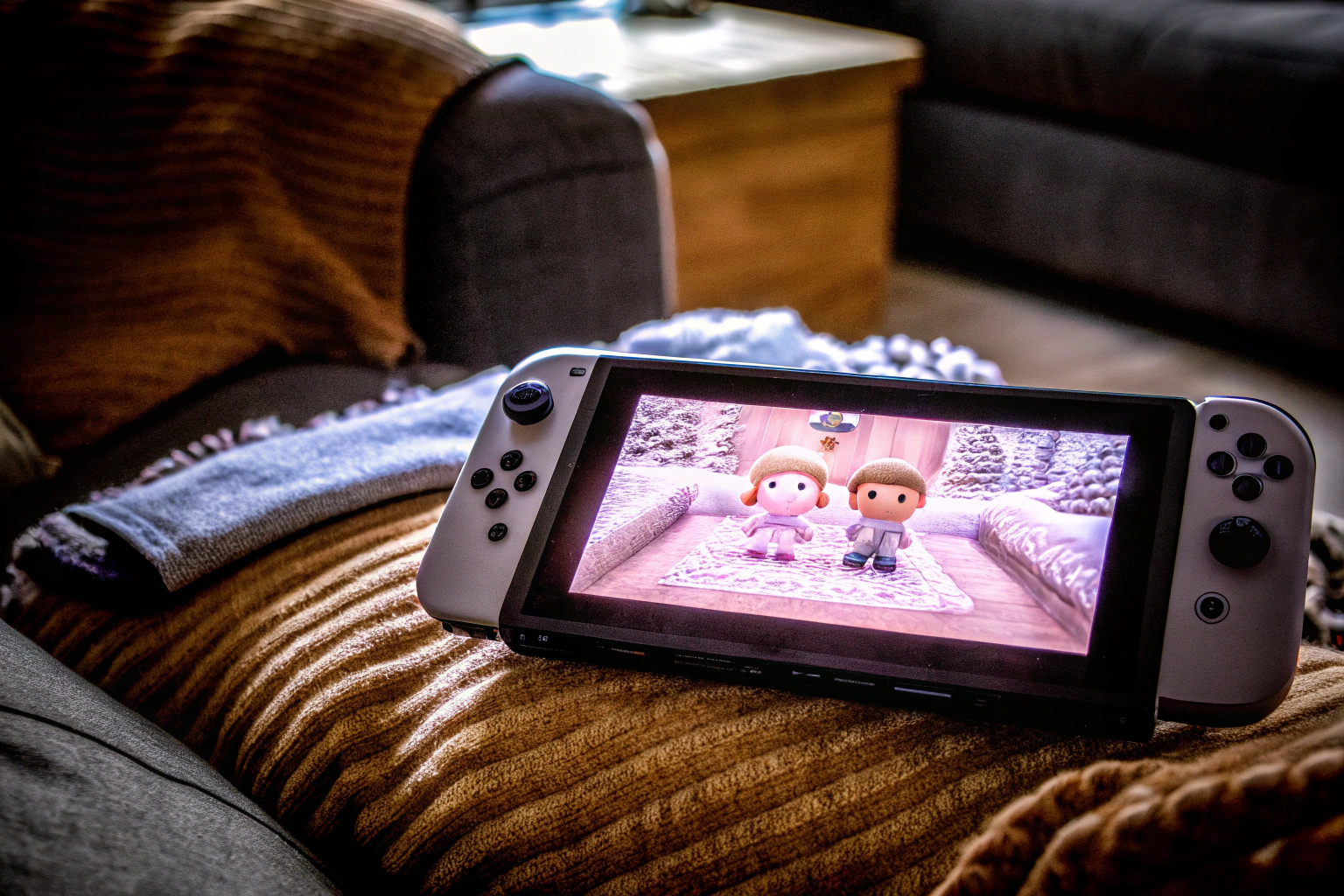 It Takes Two auf der Nintendo Switch im Couch-Koop-Modus
