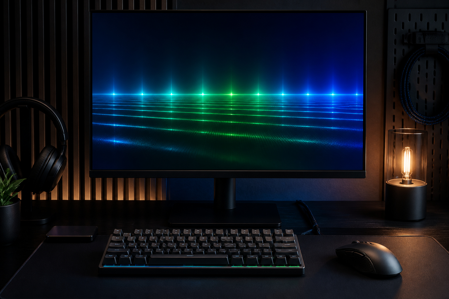 Gaming-Setup für stabile Frame-Time