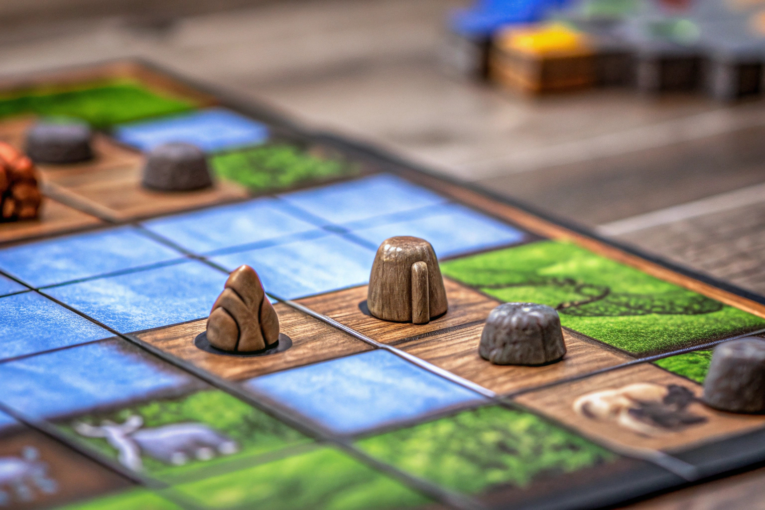 Brettspiel in der Altsteinzeit