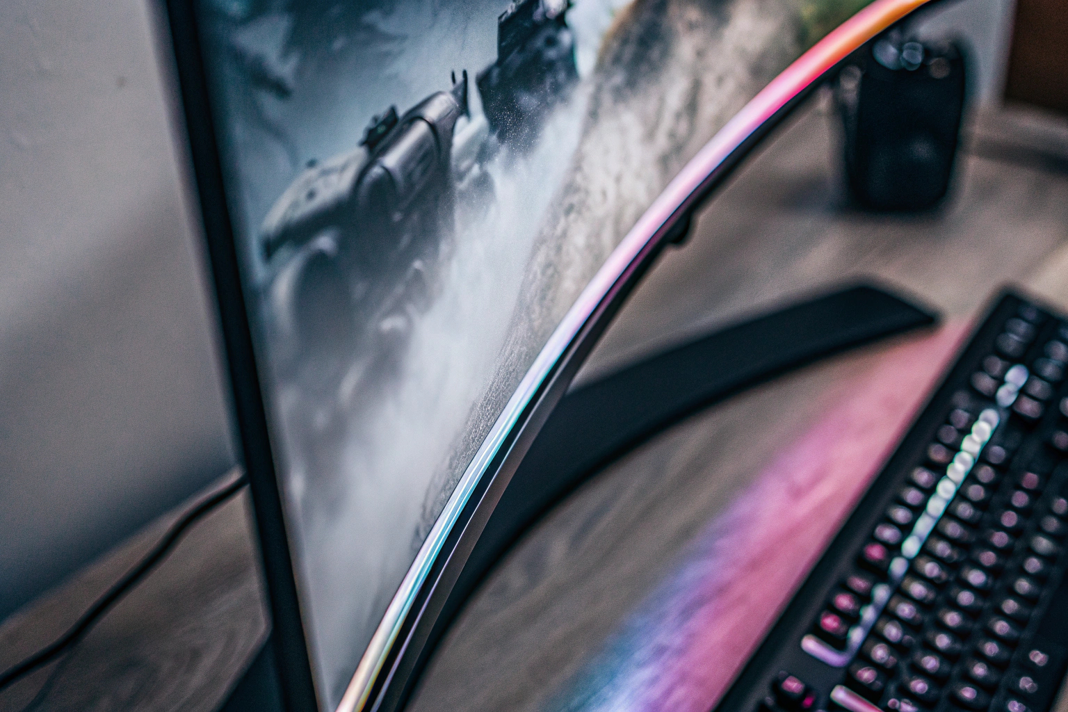 Curved Gaming-Monitor