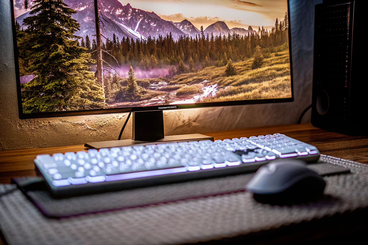 Detailaufnahme eines Gamers, der in die Welt von Silver eintaucht. Gamer spielt Silver auf Steam