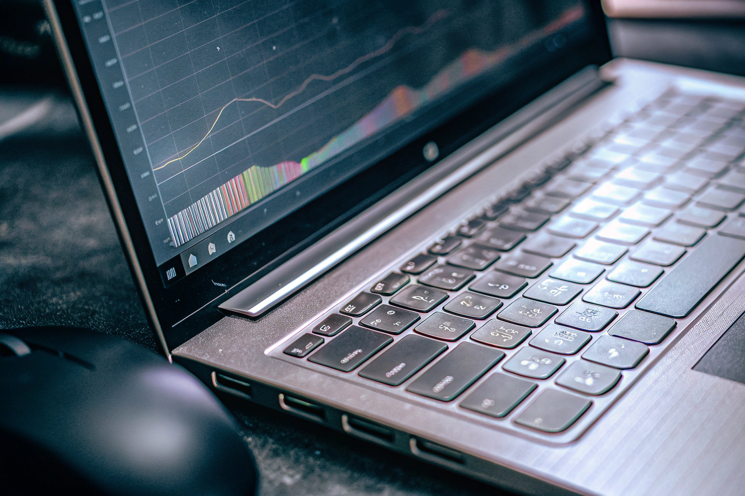 Software-Optimierung auf Gaming-Laptop