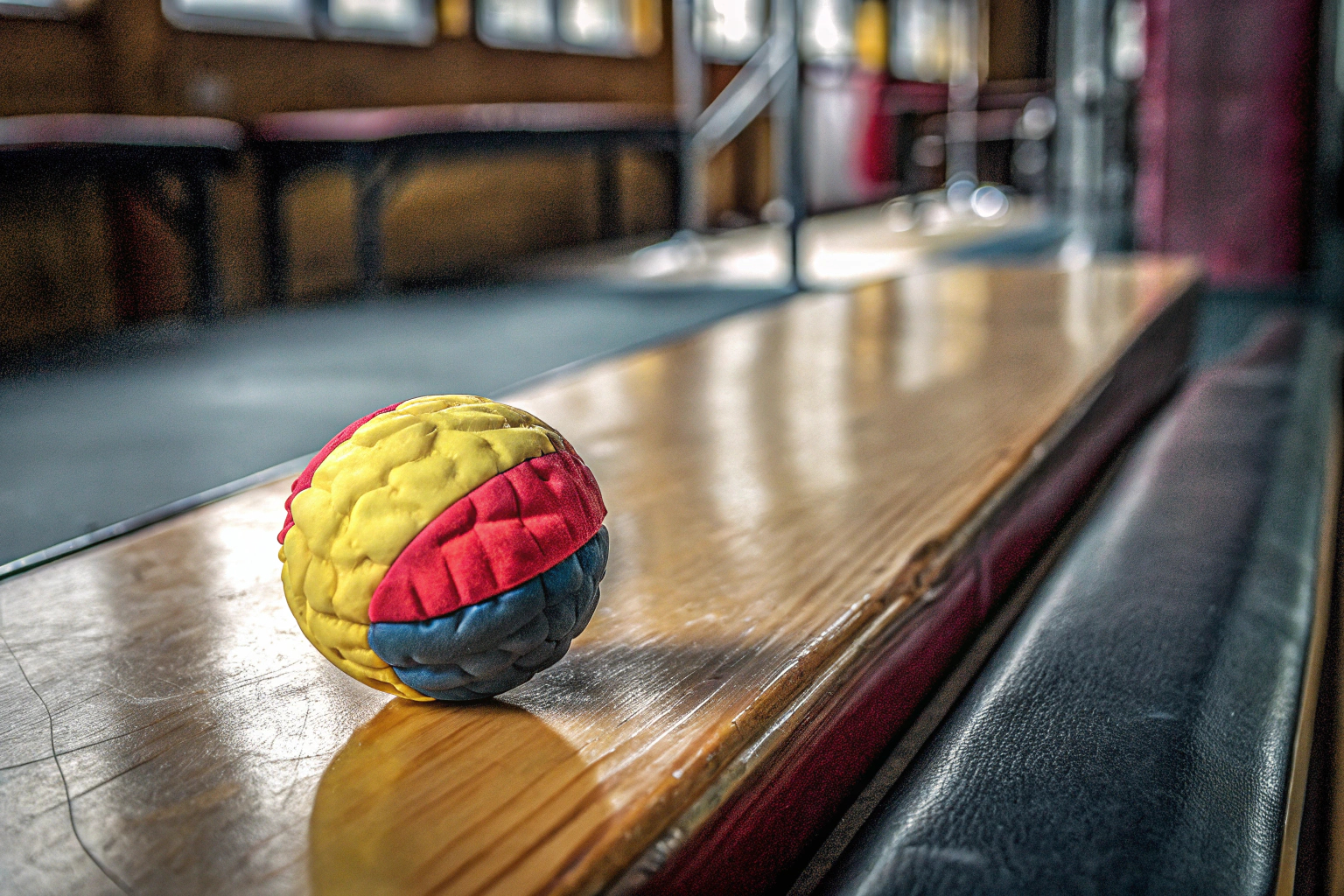 Reaktionsball für das Reaktionstraining