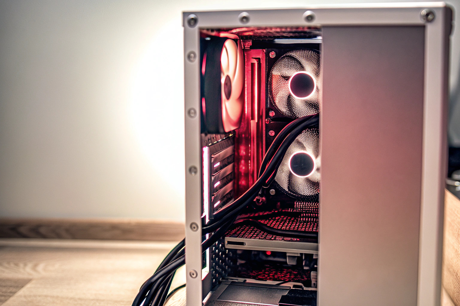 Selbstgebauter Gaming-PC