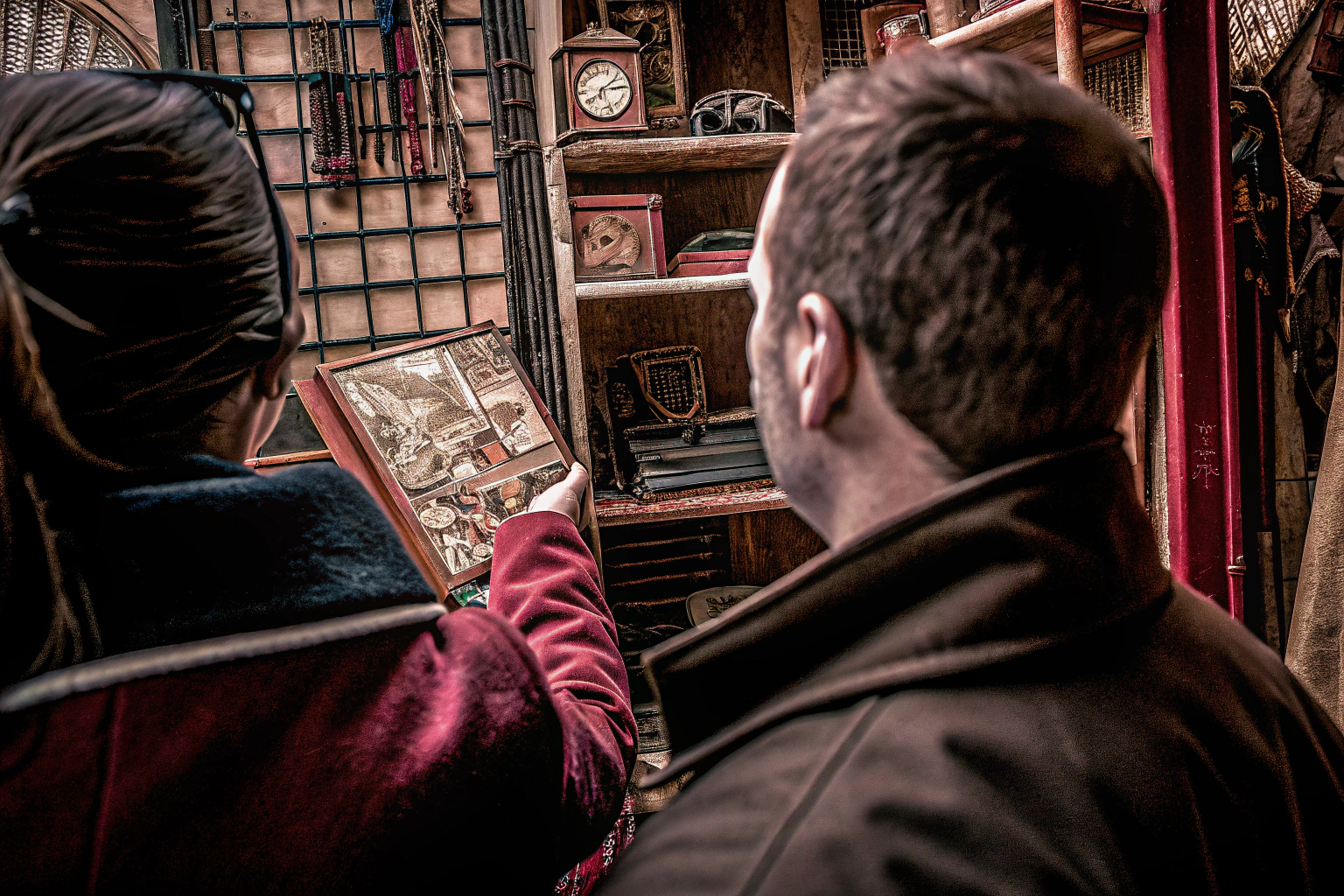 Detektiv-Wimmelbildspiel