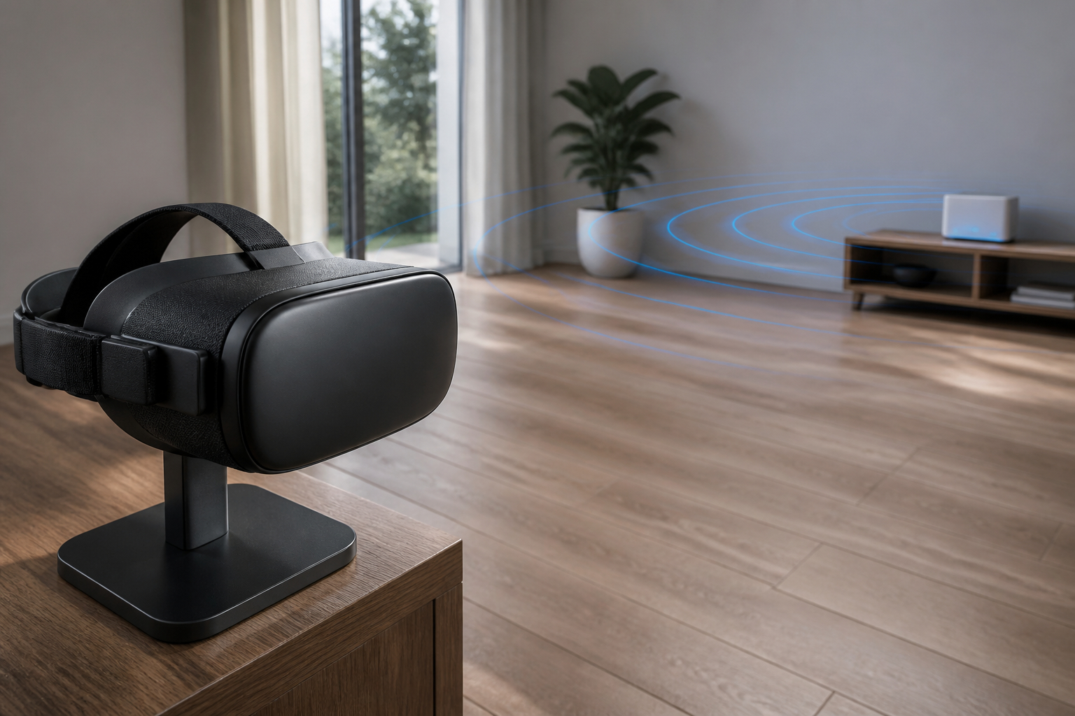Stabile WLAN-Abdeckung beim Spielen mit VR-Headset