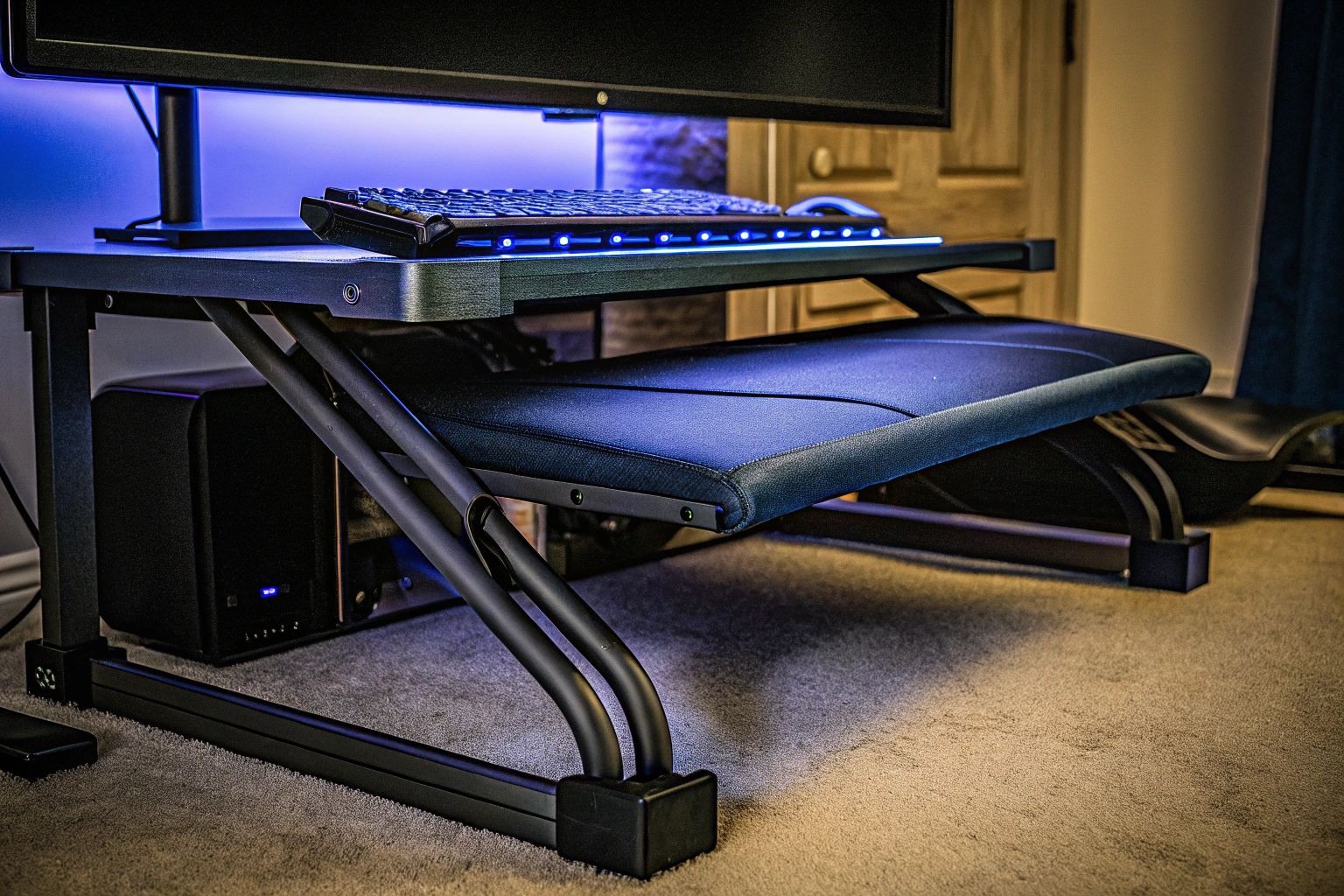 Ergonomische FLIPLINE Fußstütze