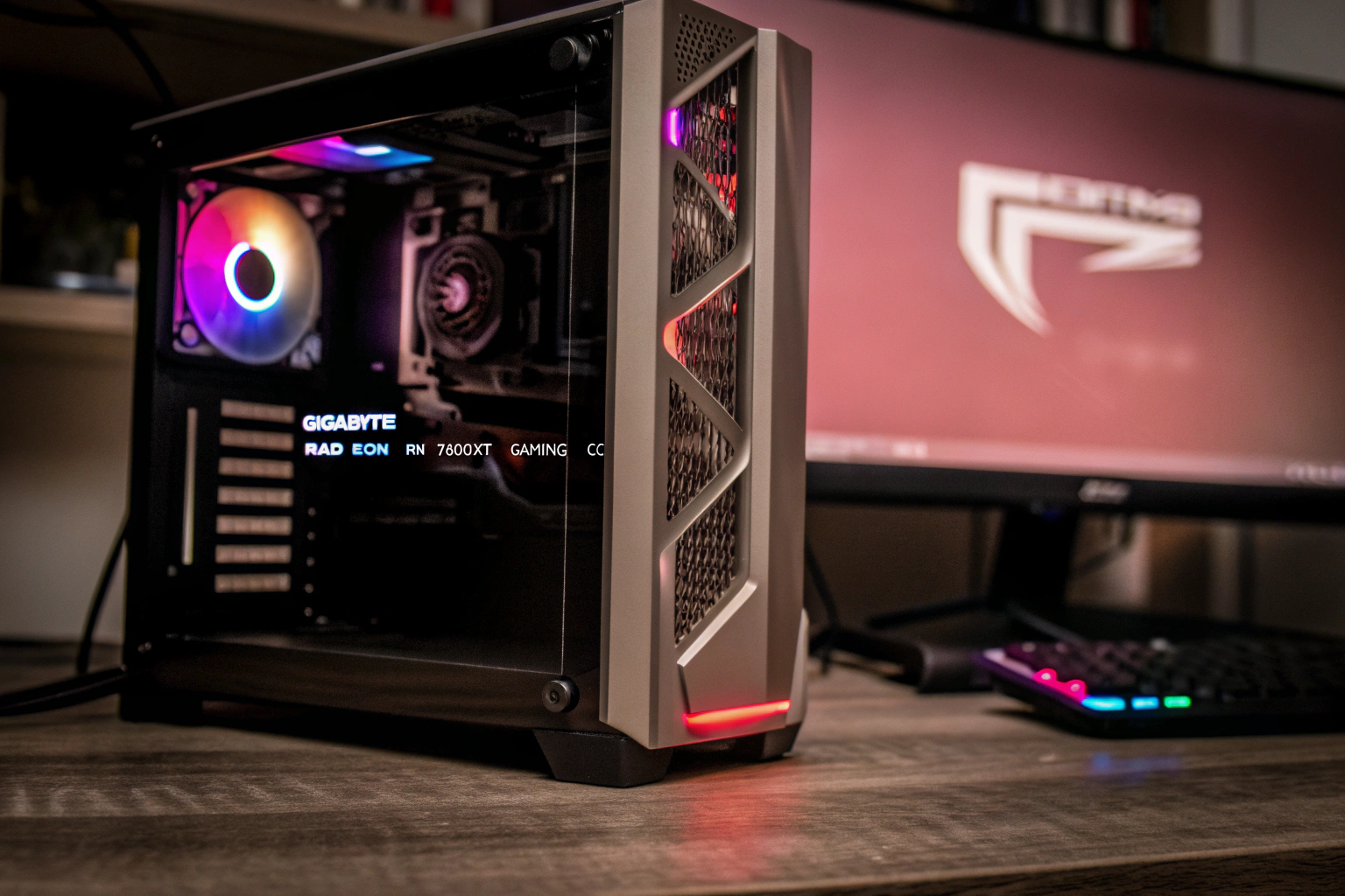 Gigabyte Radeon RX 7600XT Gaming OC
