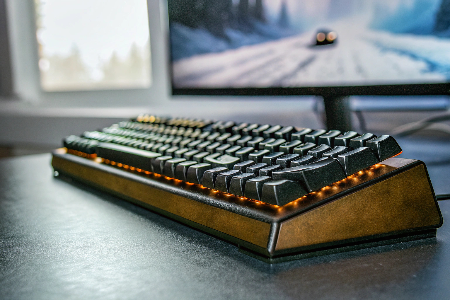 TECKNET RGB Gaming Tastatur