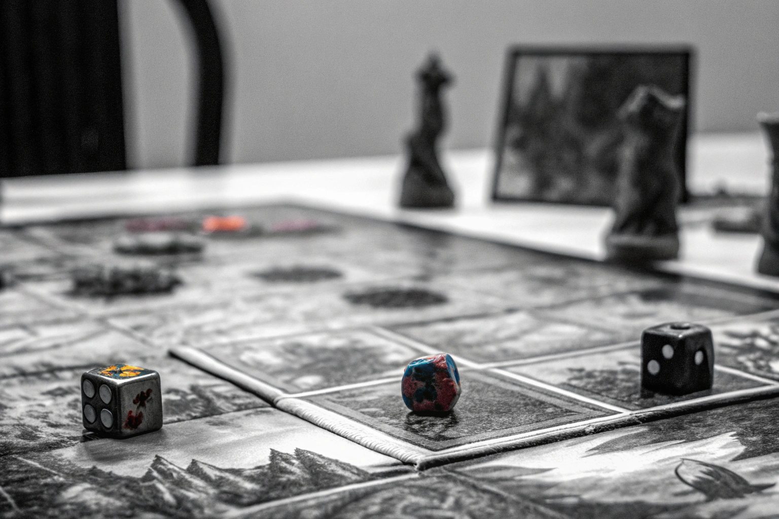 Familie spielt Der Abenteuer Club