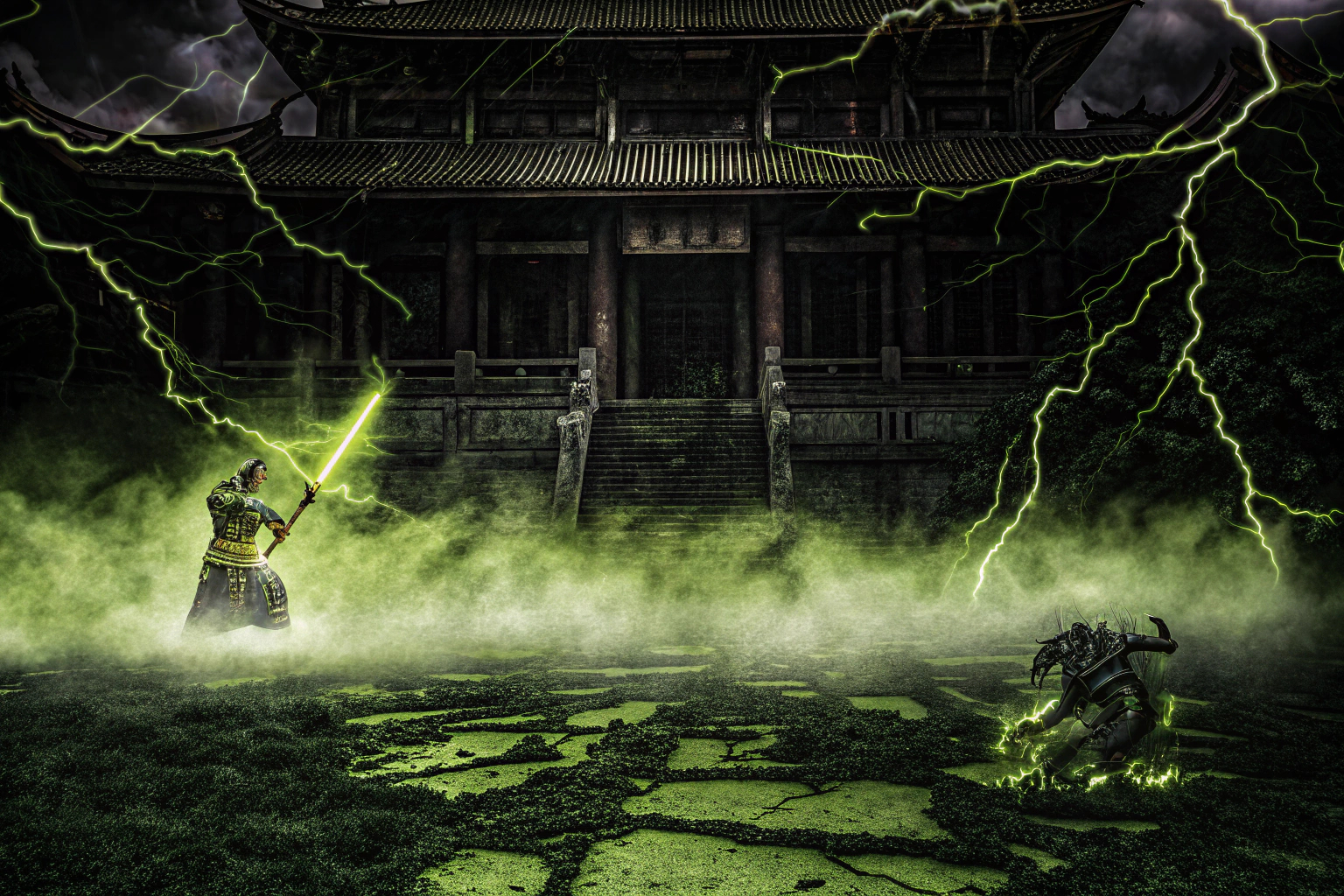 Wo Long: Fallen Dynasty Gameplay