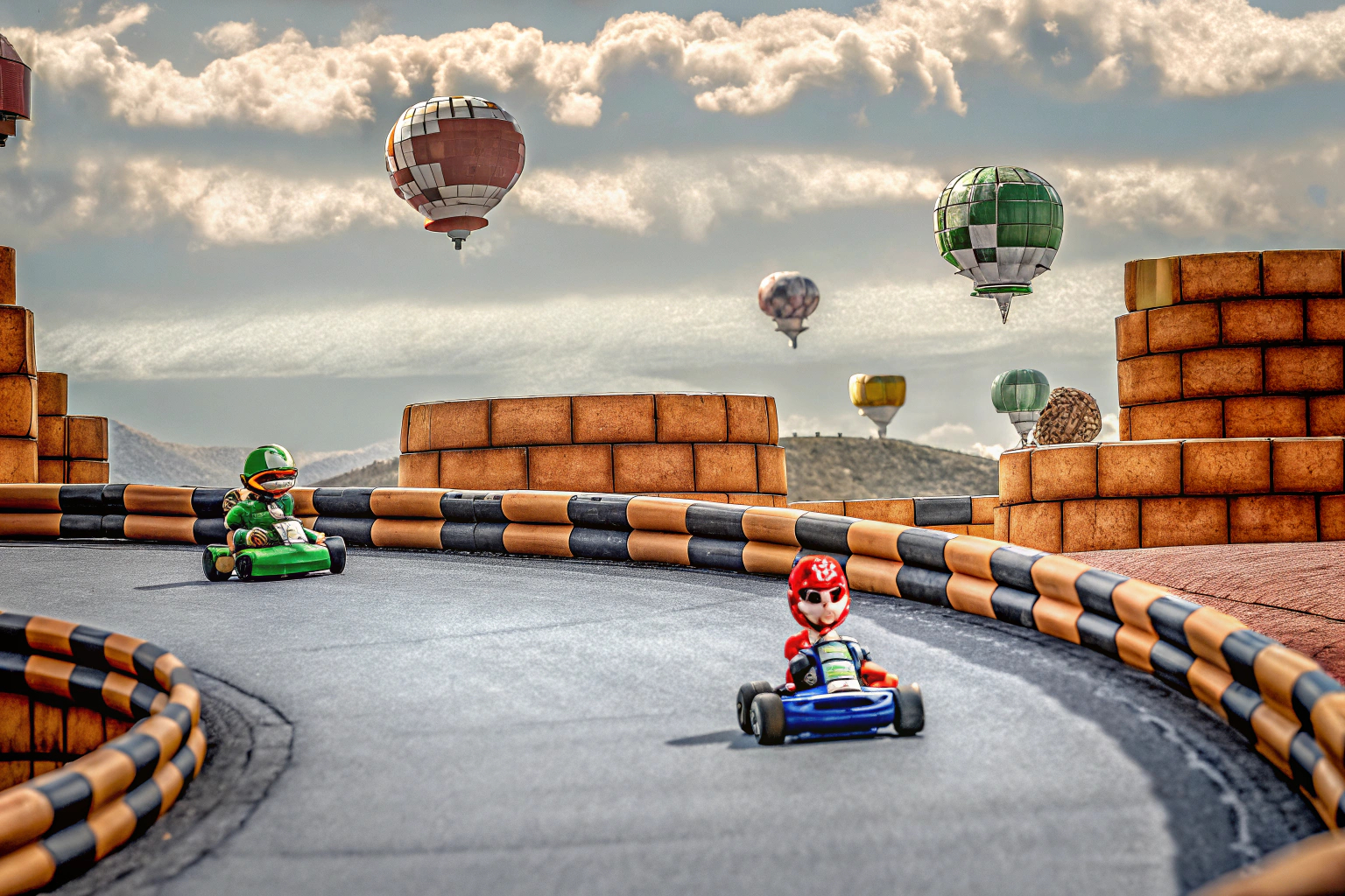 Mario Kart 8 Deluxe Rennen