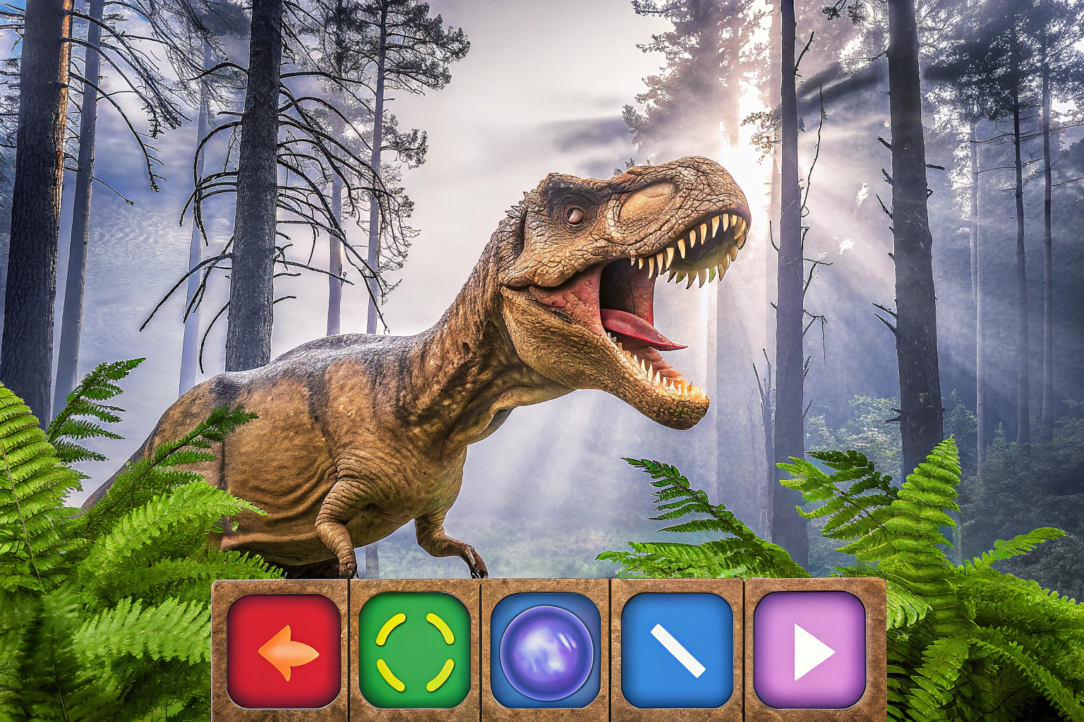 Dinosaurier aus Jurassic World™: Das Spiel