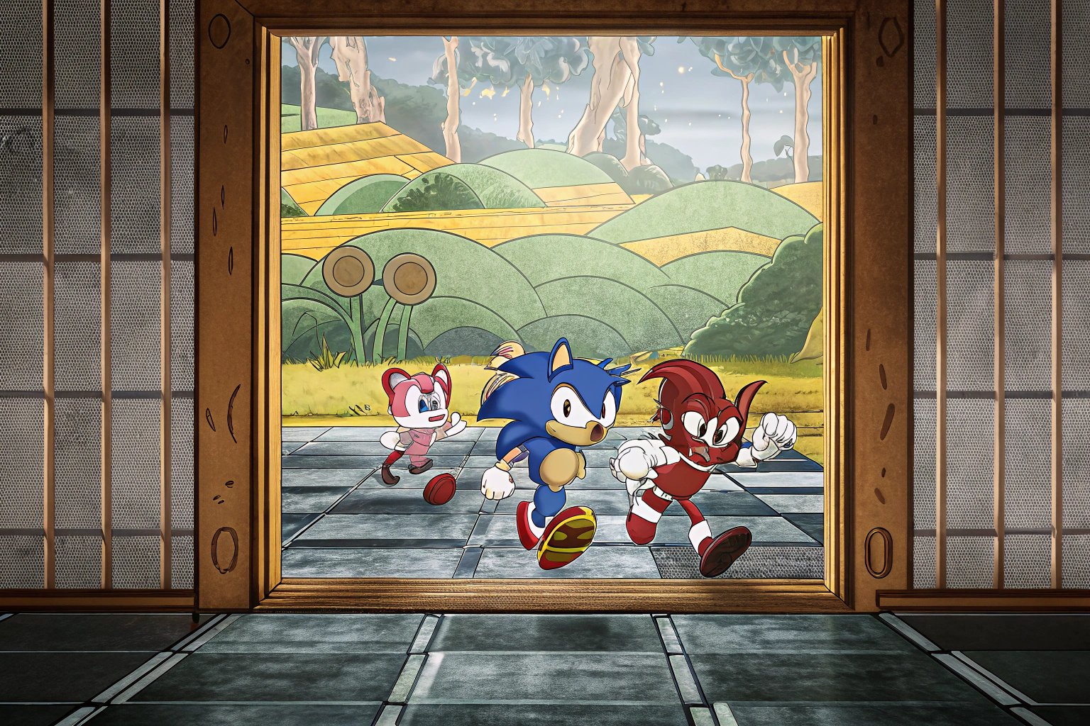 Sonic Superstars Charaktere