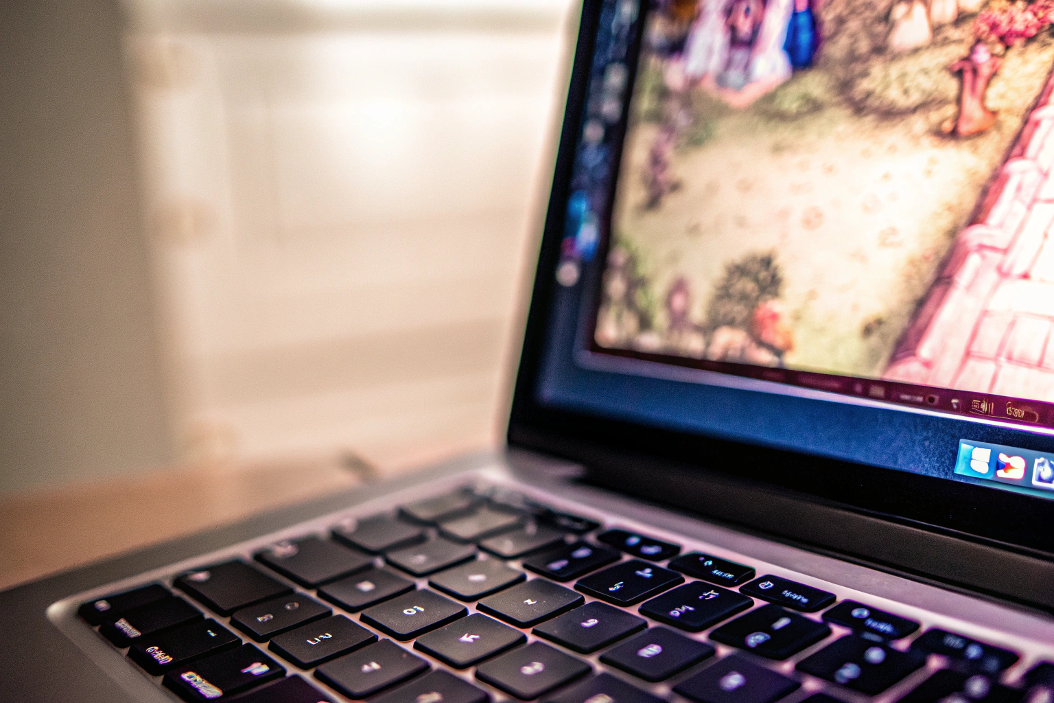 Ein Computerbildschirm, auf dem ein Spielstand gesichert wird. Spielstand Sicherung auf einem Computerbildschirm