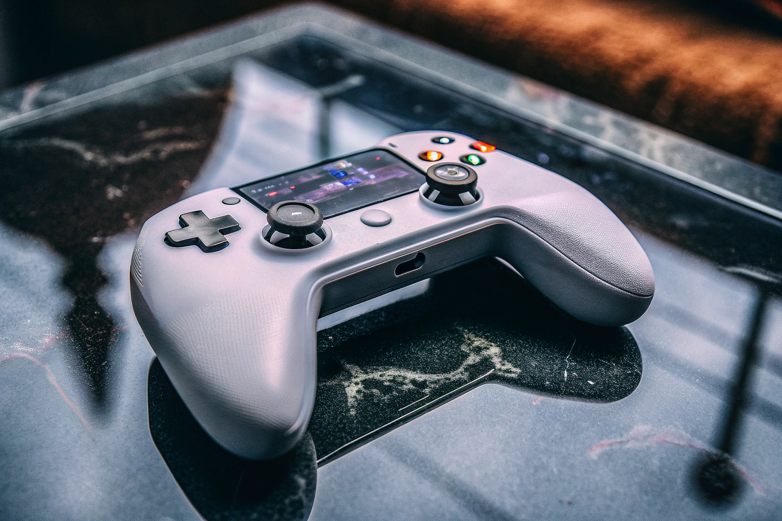 Controller mit intelligentem Bildschirm