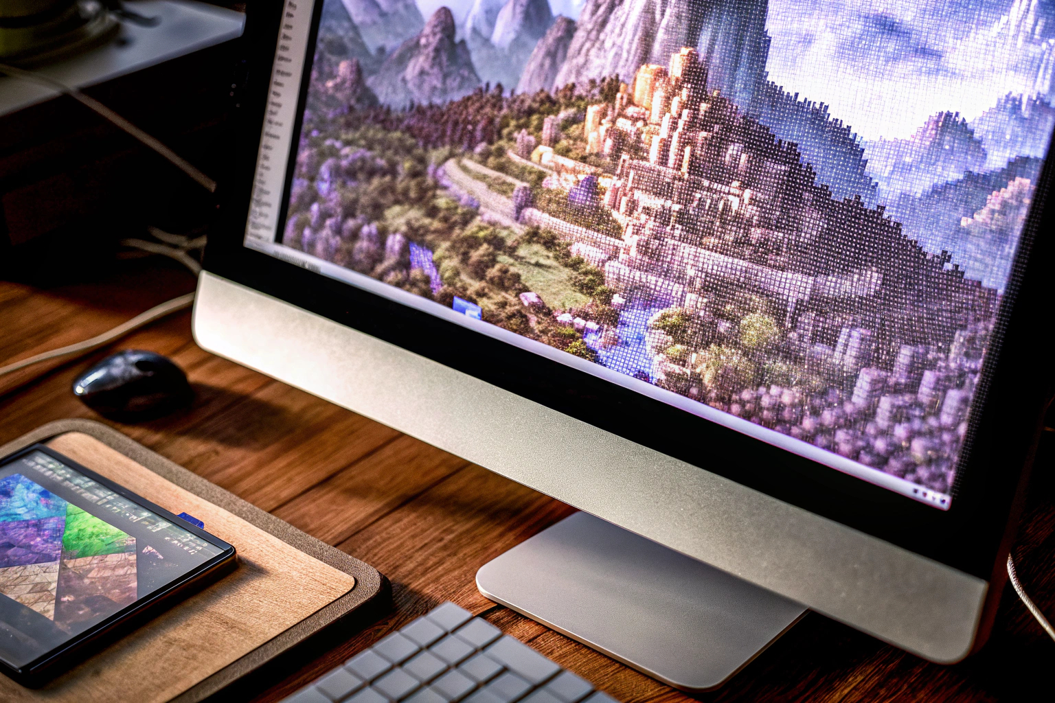 Designer am Computer