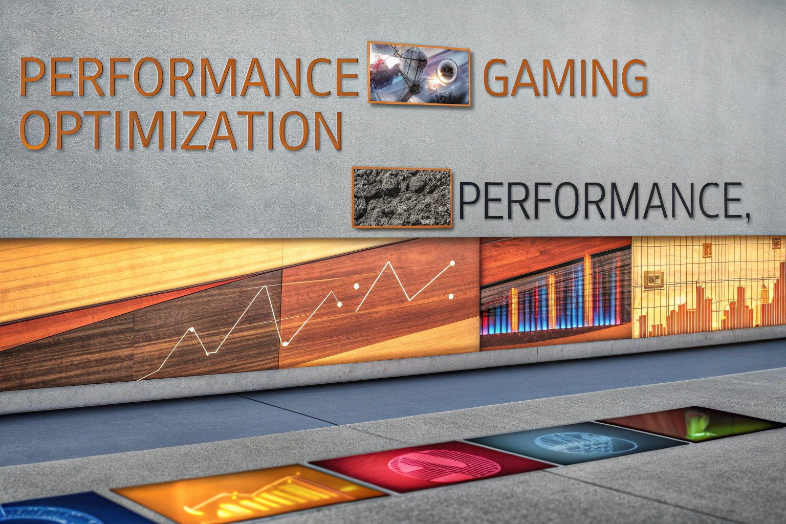 Ein Diagramm, das die Vorteile von Performance-Optimierung auf einem Computer zeigt. Vorteile der Performance-Optimierung
