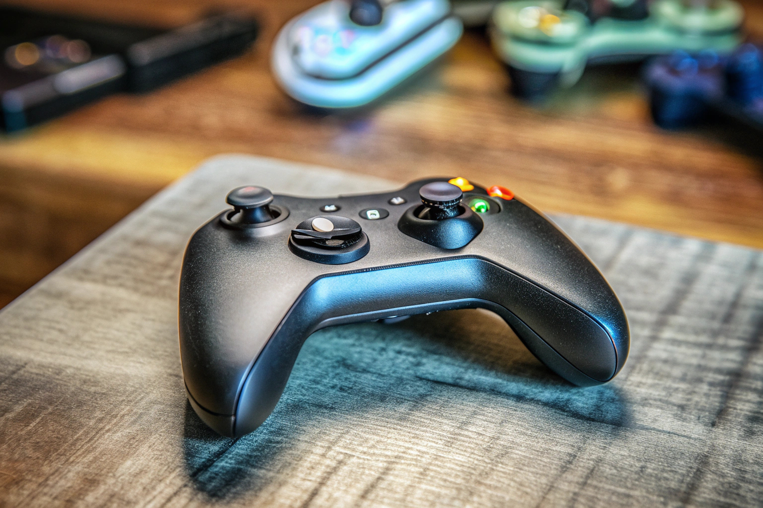 Ergonomischer Gaming-Controller