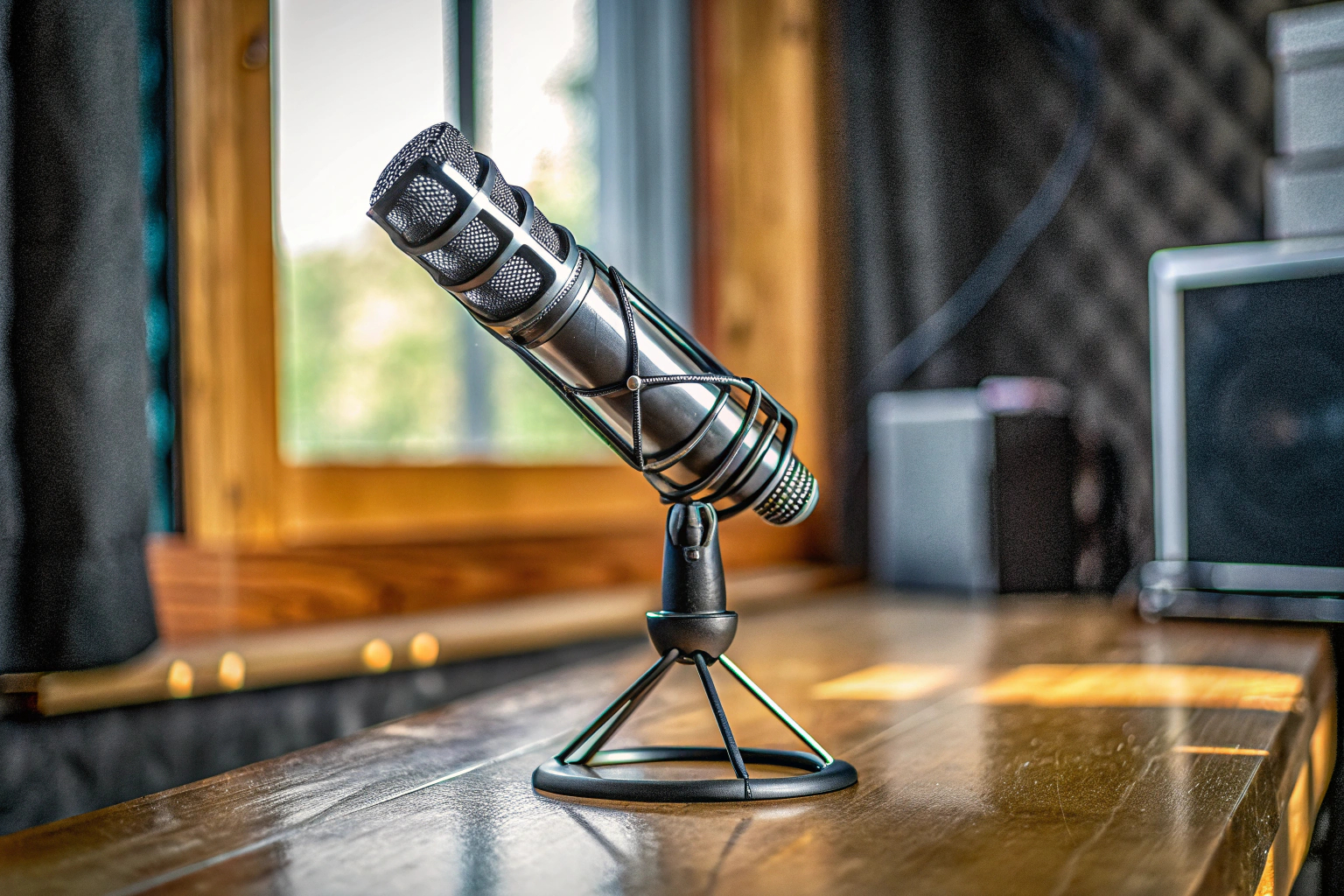 Dynamisches Mikrofon mit USB und XLR