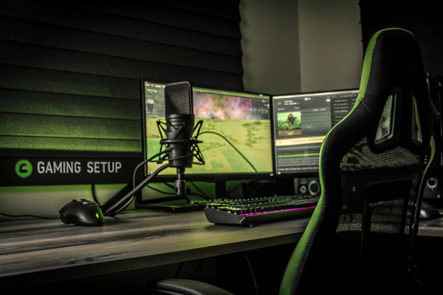 Gamer beim Streaming