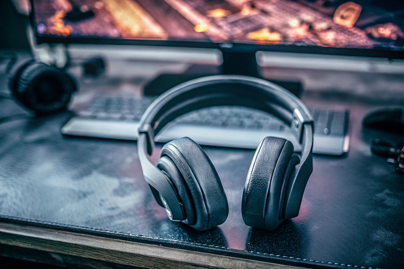 Kabelloses Gaming-Headset