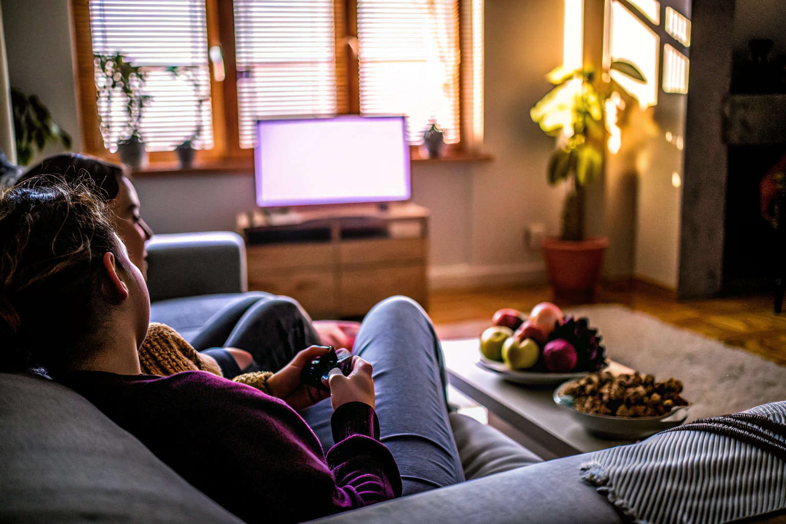 Ein Gamer, der eine Pause macht und sich mit Freunden trifft. Gamer trifft sich mit Freunden