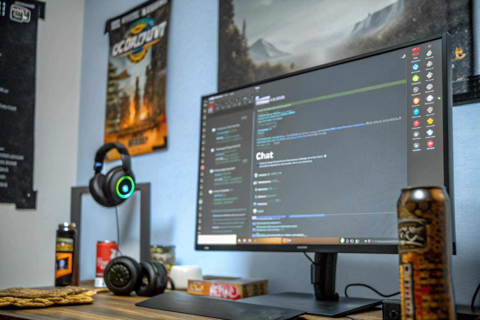 Livestream-Interaktion mit der Community