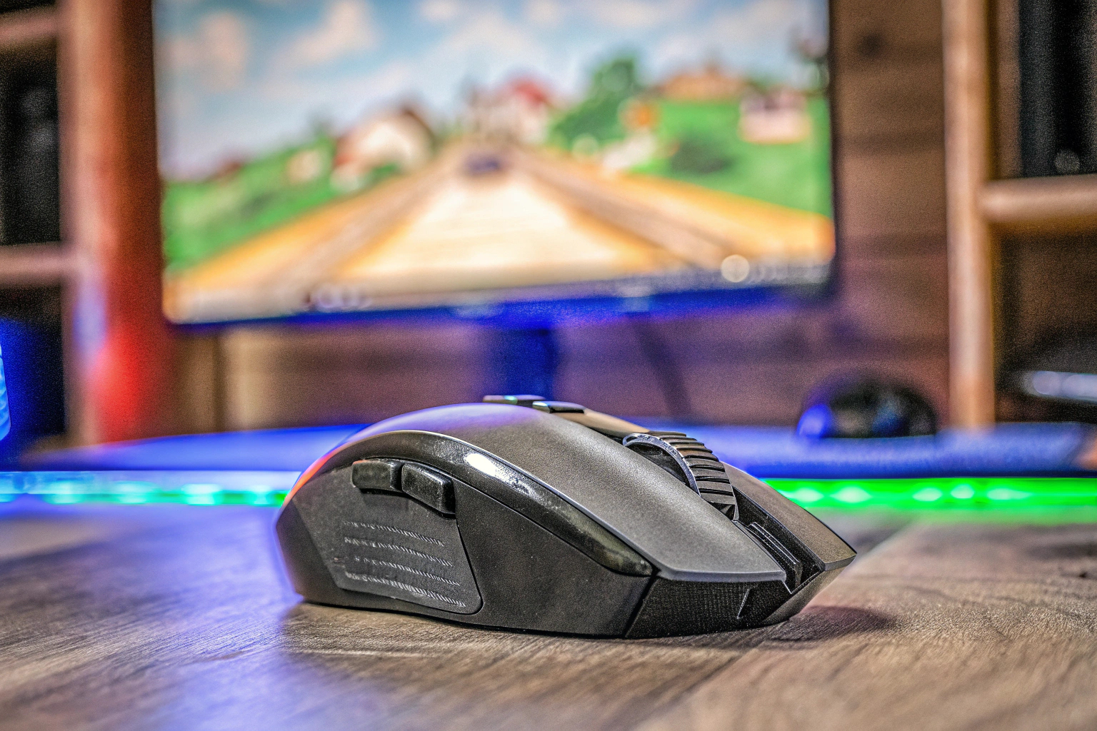 Hochpräzise Gaming-Maus