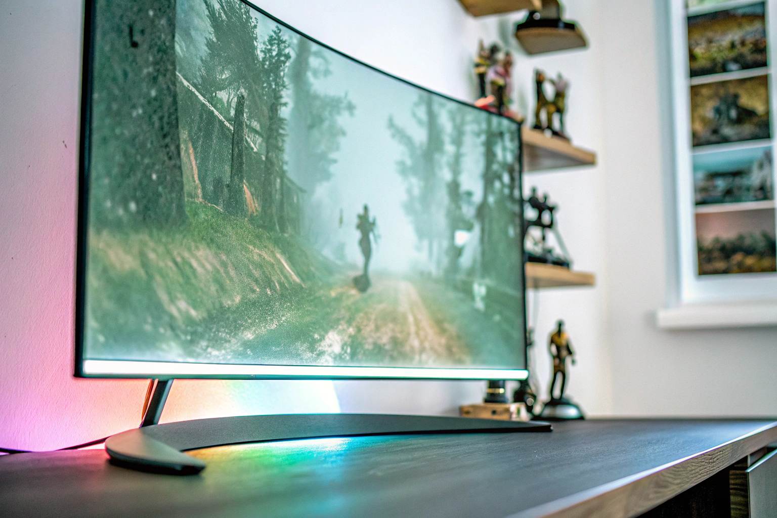 Curved Gaming-Monitor