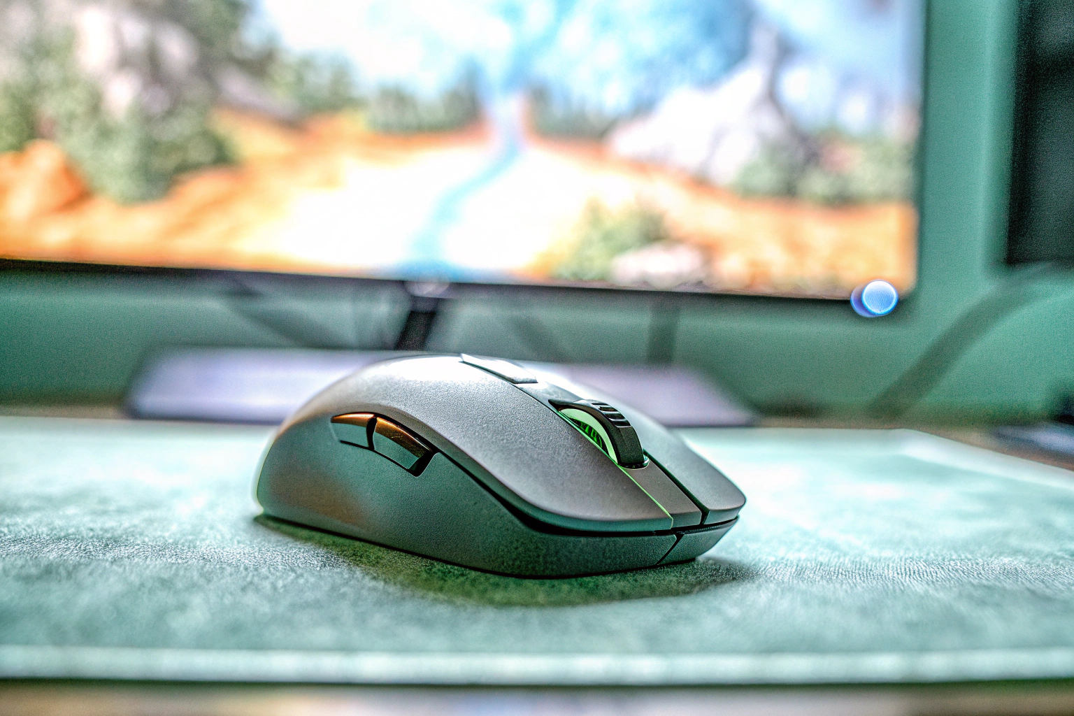 Ergonomische Gaming-Maus