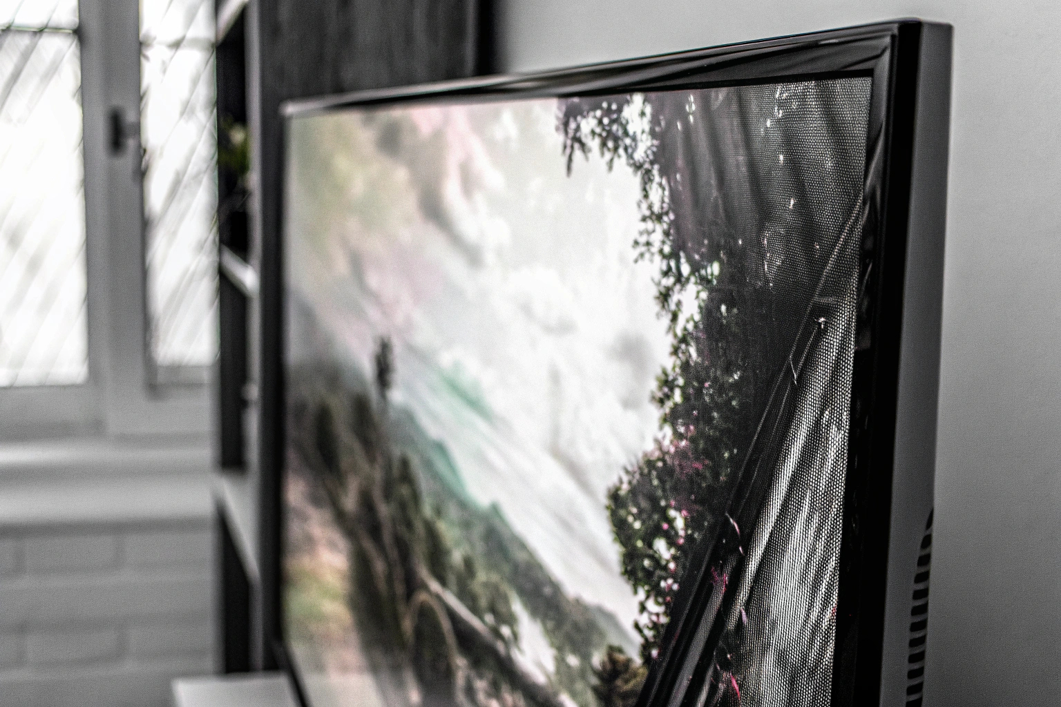 Gaming-Monitor mit hoher Bildwiederholrate
