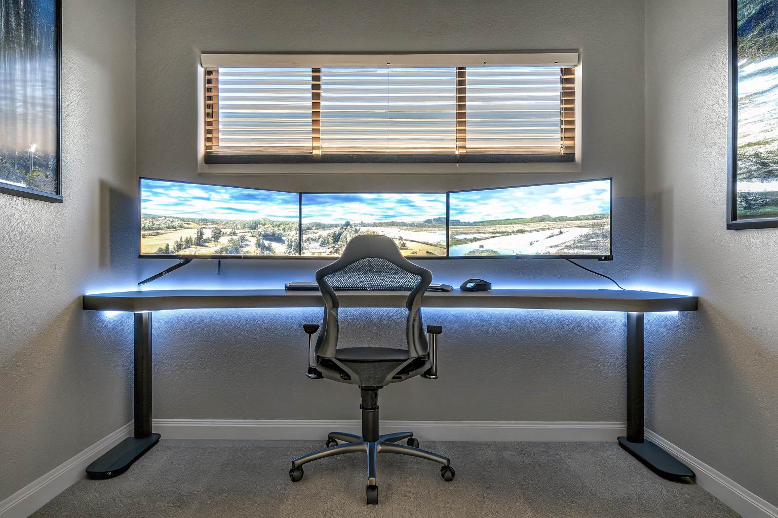 Multi-Monitor Gaming-Setup