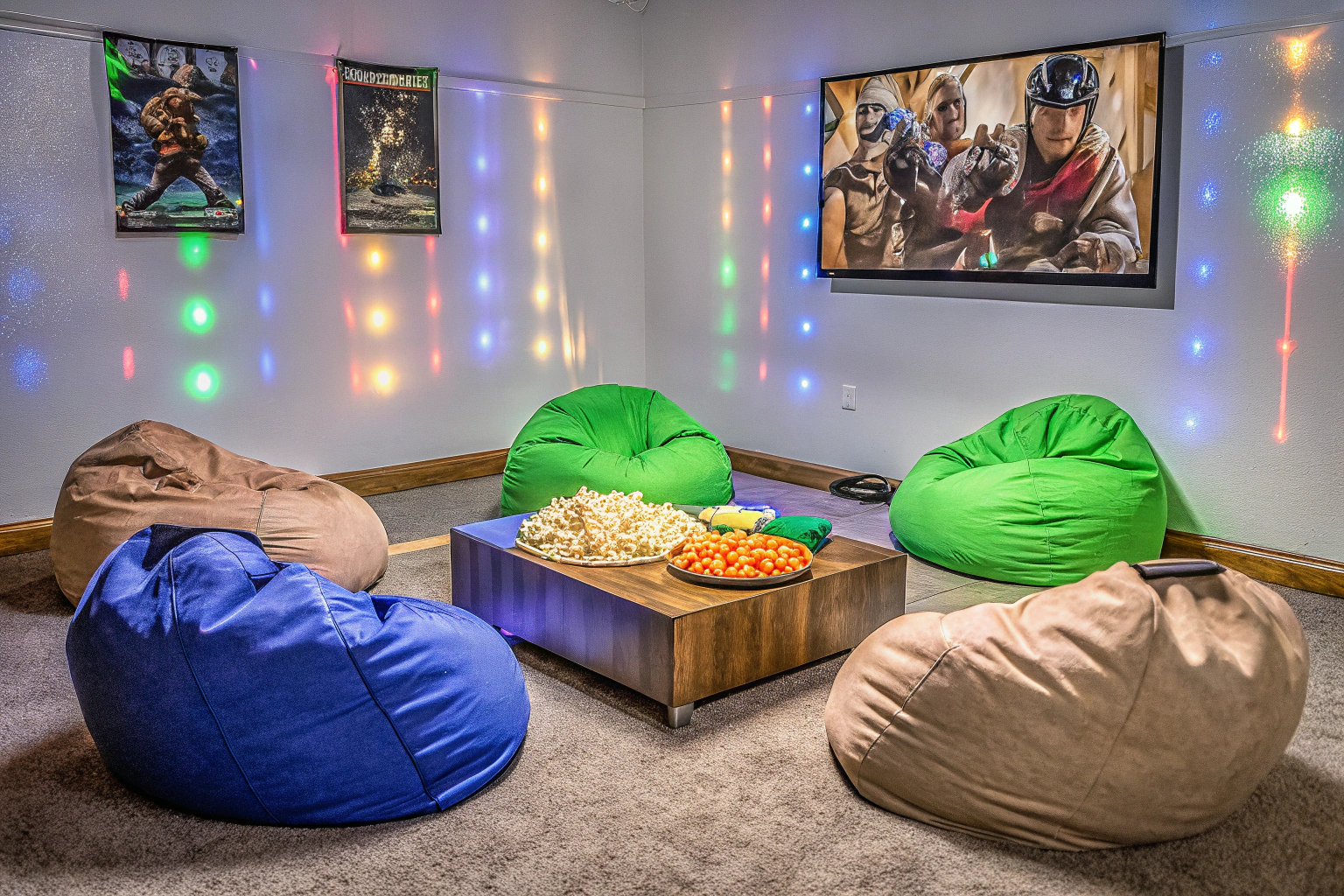 Gaming Party Dekoration