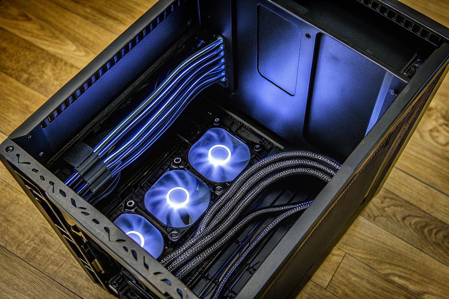 Gutes Kabelmanagement im PC